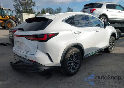 2022 Lexus Nx 350H Premium from USA, damaged, VIN JTJGKCEZ9N2010634